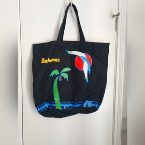 Travel tote bag